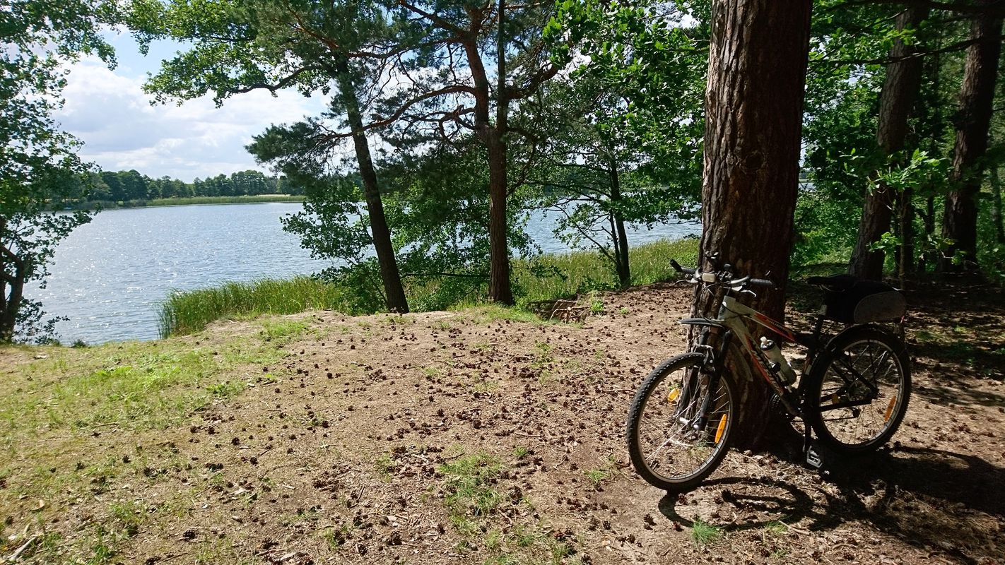 Włocławek - Grodzisk Mazowiecki na rowerze