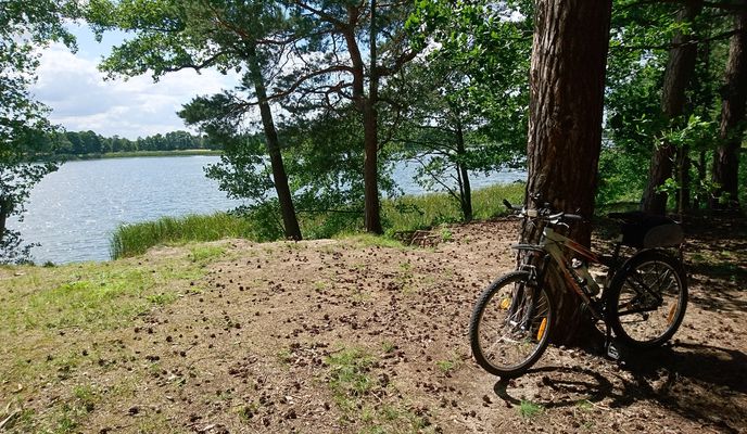 Photo 1 of the Bikemap route "Włocławek - Grodzisk Mazowiecki na rowerze"