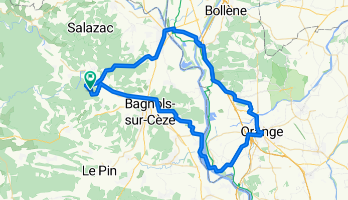 Open this route in Bikemap Web