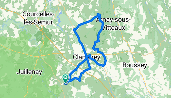 Open this route in Bikemap Web