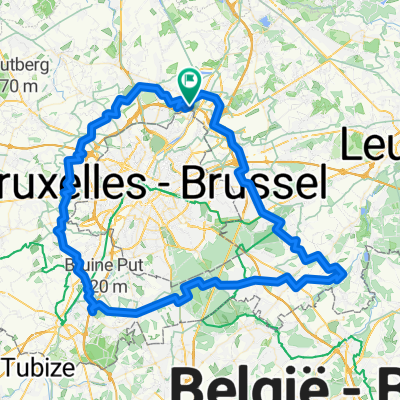 De Gordel 2020 - 100km