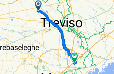 Route in der Bikemap App öffnen