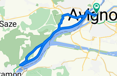 Route in der Bikemap App öffnen