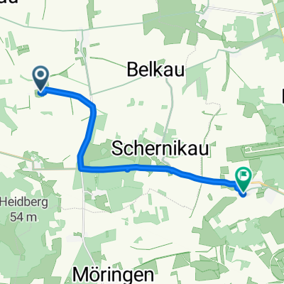 Dorfstraße 11, Kläden nach Lange Straße 34, Stendal