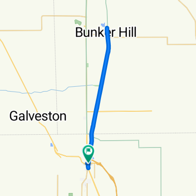 3952–3982 N 00 Ew, Kokomo to 3936 N 00 Ew, Kokomo