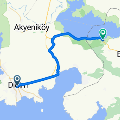 22 Eylül Bafa Gölü