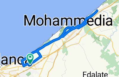 Route in der Bikemap App öffnen