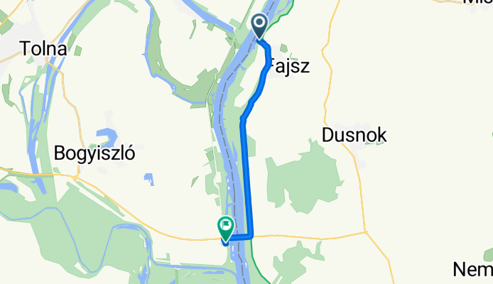 Open this route in Bikemap Web