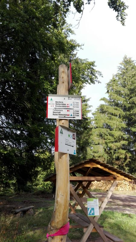 Entspannende Route in
