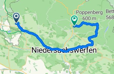 Route in der Bikemap App öffnen