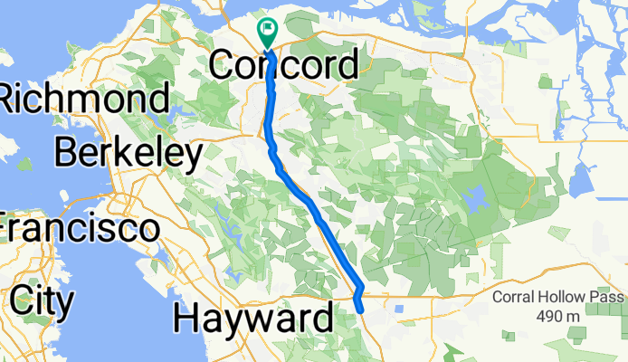 Marsh Drive 5000, Concord to Marsh Drive 5000, Concord