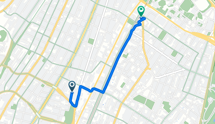 2048 Ryer Ave, New York to 4729 Third Ave, New York