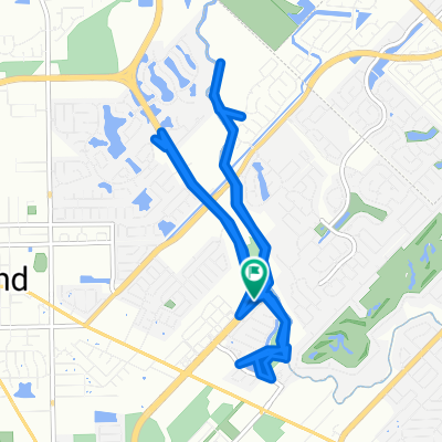 2408 Hidden Creek Dr, Pearland to 2408 Hidden Creek Dr, Pearland