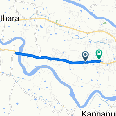 Pirayiri, Palakkad to Pudur Kottayi Road, Palakkad