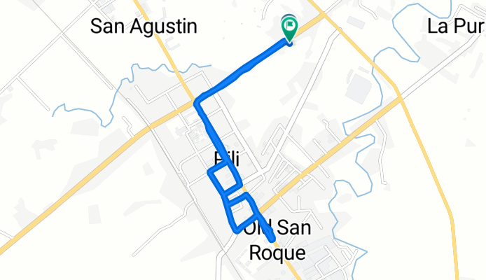 Route to Plopenio St. 12, Pili