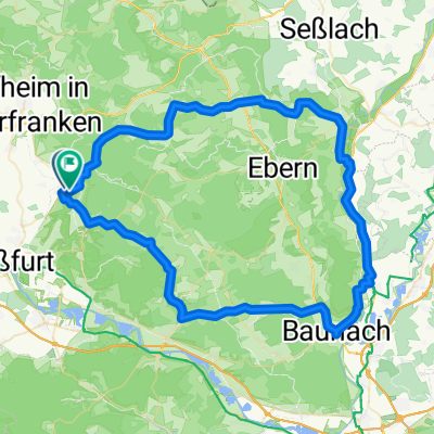 Königsberg - Baunach