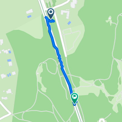 Allée des Pins, Fontvieille to Allée des Pins, Fontvieille