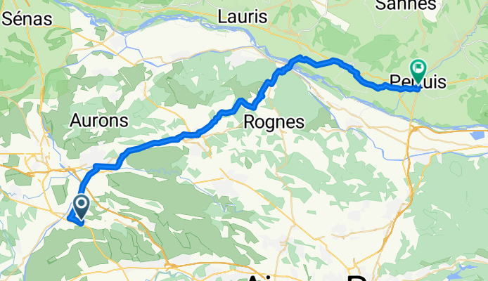 Étape 36 - Lançon-Provence - Pertuis
