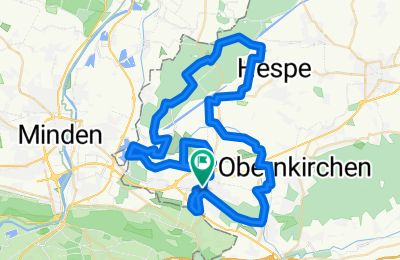 Route in der Bikemap App öffnen
