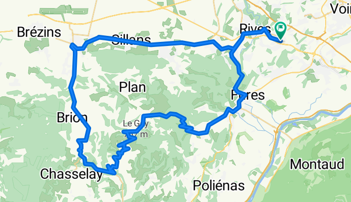 Diese Route in Bikemap Web öffnen