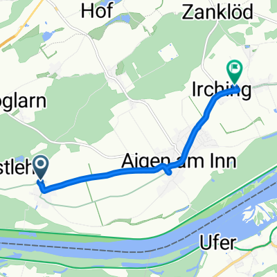 Biberg, Bad Füssing nach Jägersteig 2, Bad Füssing