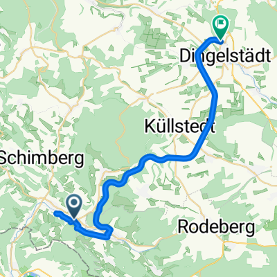 Kanonenbahn von Geismar - Dingelstädt