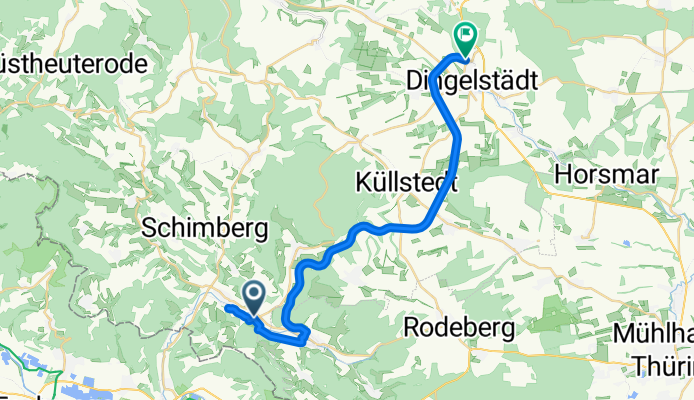 Kanonenbahn von Geismar - Dingelstädt