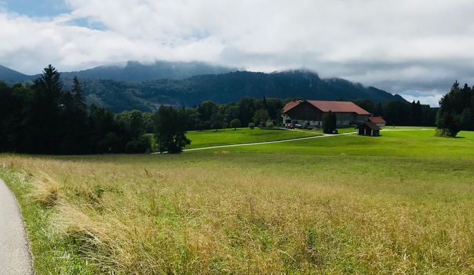Photo 1 of the Bikemap route "Rund um den Heuberg und Kühberg"