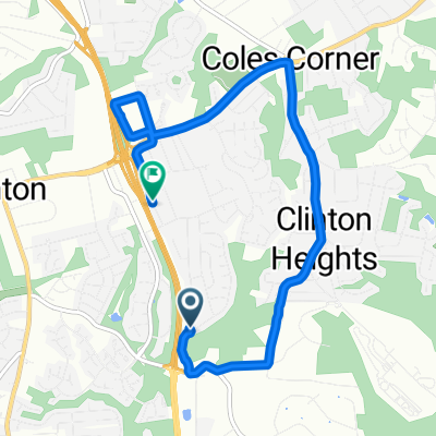Recovered Route