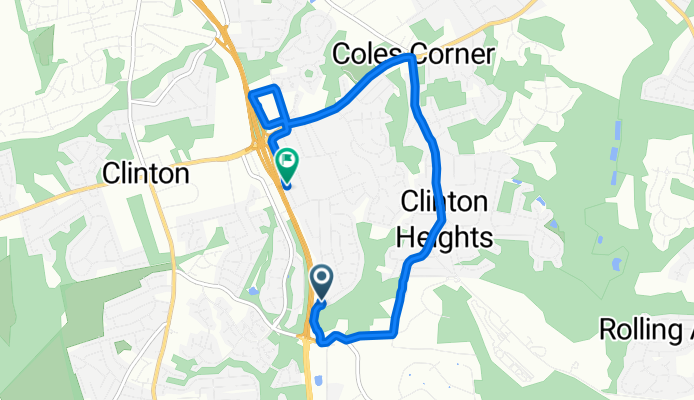 Recovered Route
