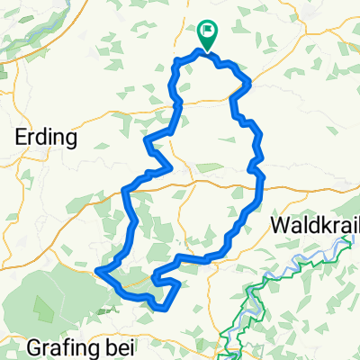 RC-Tour zum Bergfest 2021