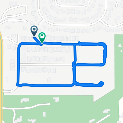 Recovered Route