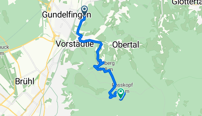 Steilere Rosskopf-Variante