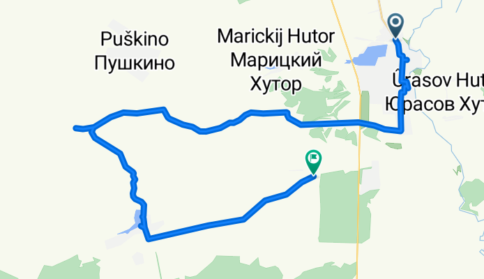 Recovered Route
