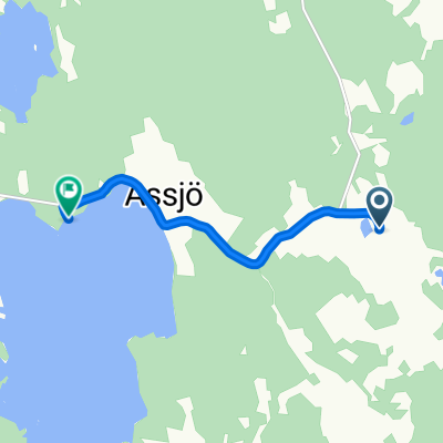 Askeryd Säteri 1, Aneby to Assjö Pinte udde 1, Aneby