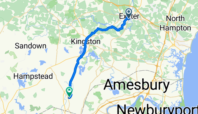 19R Elm St, Exeter to 12 Elm St, Plaistow