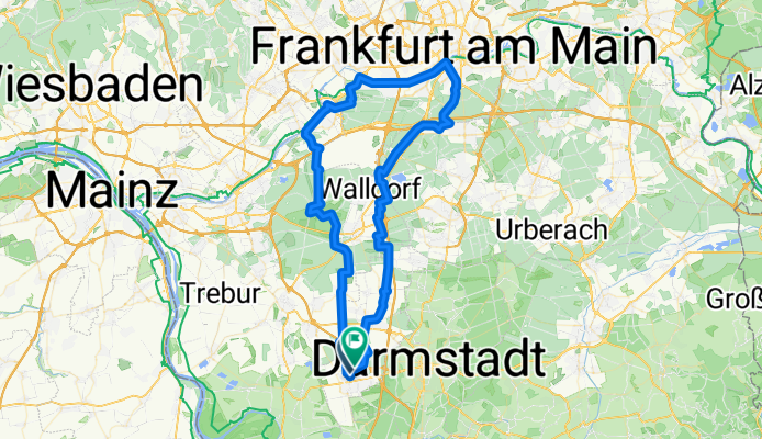 Open this route in Bikemap Web