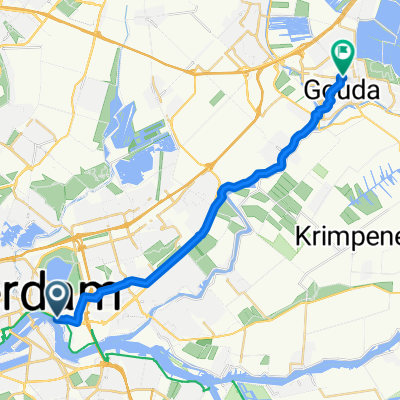 shorter route to Gouda