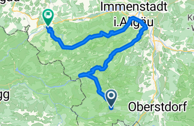 Route in der Bikemap App öffnen