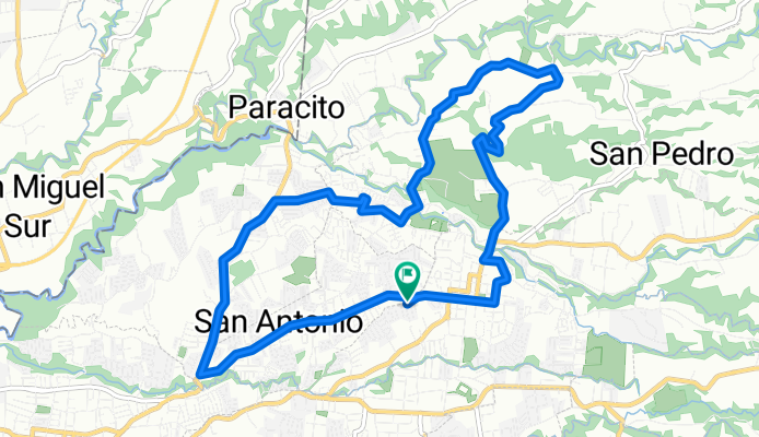 Open this route in Bikemap Web