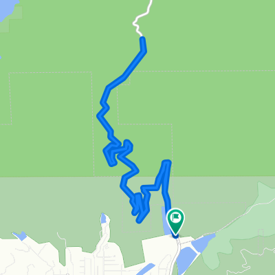 1100 Glendora Mountain Rd, Glendora to 1100 Glendora Mountain Rd, Glendora