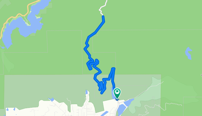 1100 Glendora Mountain Rd, Glendora to 1100 Glendora Mountain Rd, Glendora