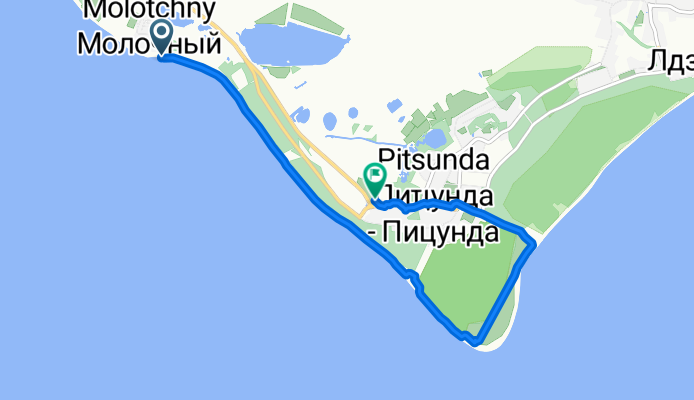 полный маршрут