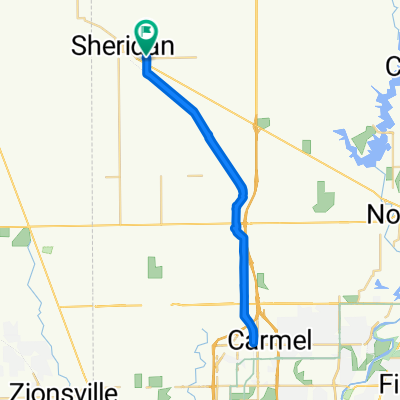 2420 W 236th St, Sheridan to 2420 W 236th St, Sheridan