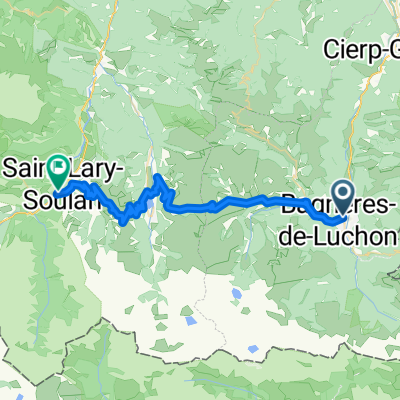 Stage 1 A (short option) Luchon - St Lary