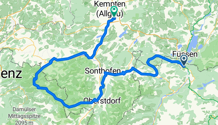Allgäu Etappe 2