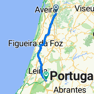 De Rua Cabo da Sebe 5 a Rua do Adro 50, Fátima