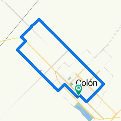 De Calle 51 Bis, Colón a Calle 51 Bis, Colón