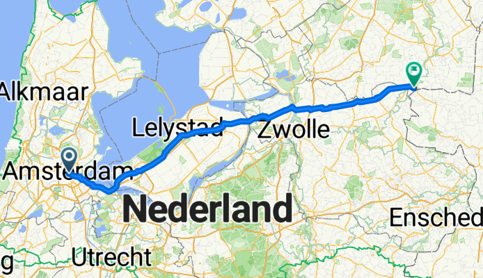 Amsterdam - Coevorden