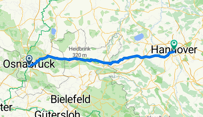 Ösnabruck - Hannover